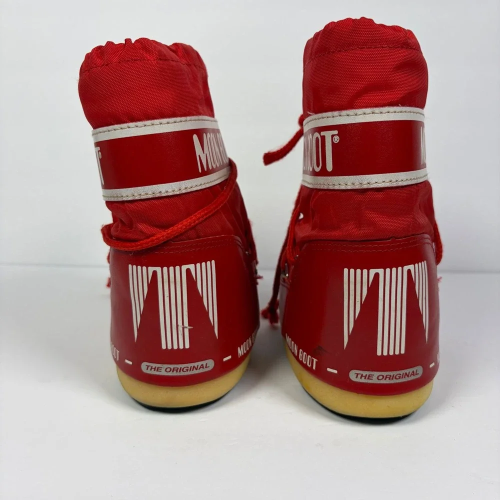 Moon Boot Snow Retro Space Retro Mooncore Winter Apres Ski Kids Size 7-9.5 US